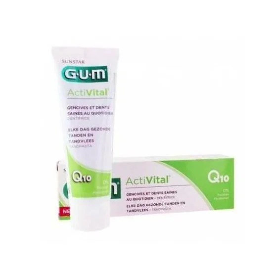 GUM ACTIVITAL DENTIFRICE, 75ML pour Femmes