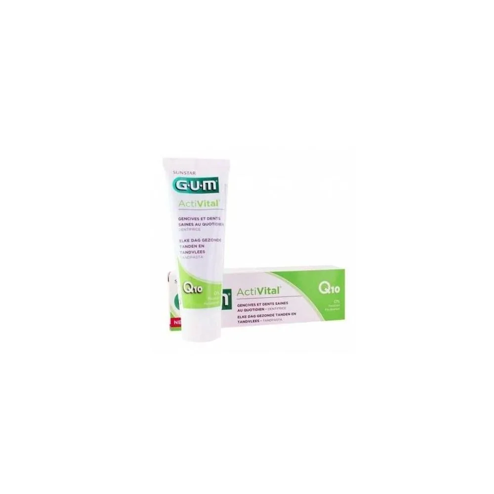 GUM ACTIVITAL DENTIFRICE, 75ML pour Femmes