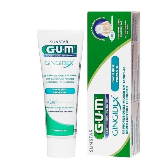 GUM DENTIFRICE GINGIDEX 75 ML