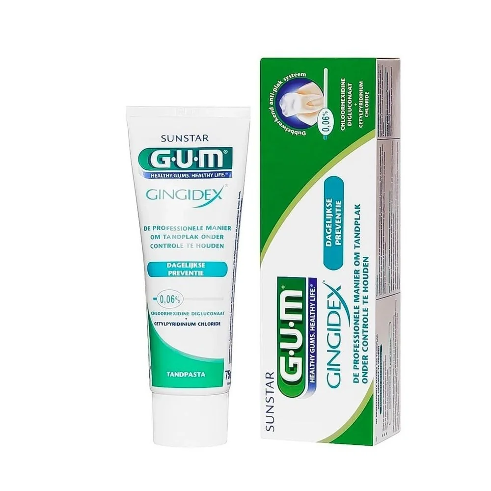 GUM DENTIFRICE GINGIDEX 75 ML pour Femmes