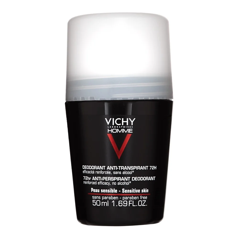 VICHY DEO HOMME ANTI TRANSPIRANT PEAU SENSIBLE 50 ML pour Hommes