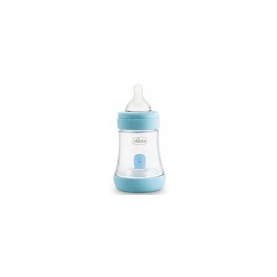 Chicco Biberon Perfect 5 Bleu 150ml Bleu pour Accueil