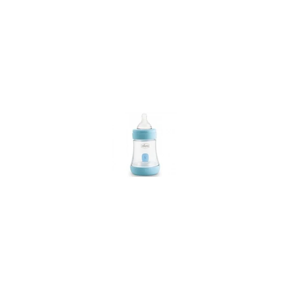 Chicco Biberon Perfect 5 Bleu 150ml Bleu pour Accueil