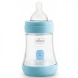 Chicco Biberon Perfect 5 Bleu 150ml Bleu pour Accueil