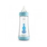 Chicco Biberon Perfect 5 Bleu 240ml pour Nos Promotions