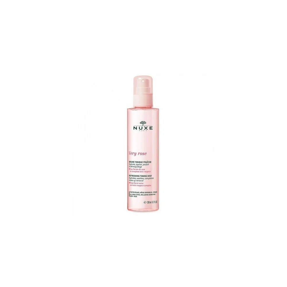 NUXE VERY ROSE BRUME TONIQUE FRAICHE 200ML pour Femmes
