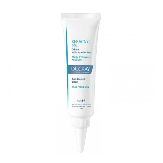 DUCRAY KERACNYL PP+Crème apaisante anti-imperfections 30ML pour Beauté