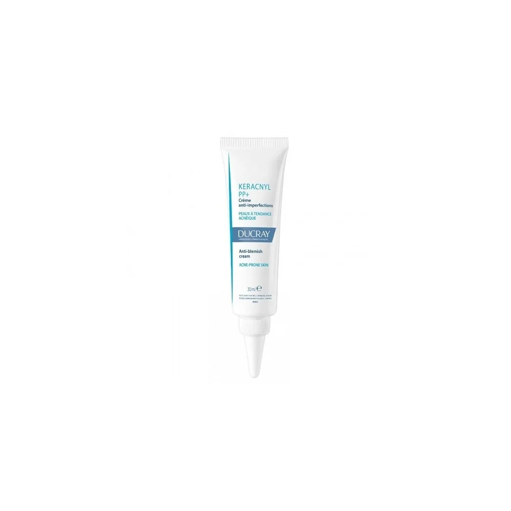 DUCRAY KERACNYL PP+Crème apaisante anti-imperfections 30ML pour Beauté