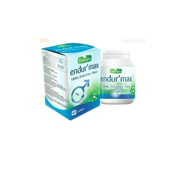 THERAPIA ENDUR'MAX 60 GELULES