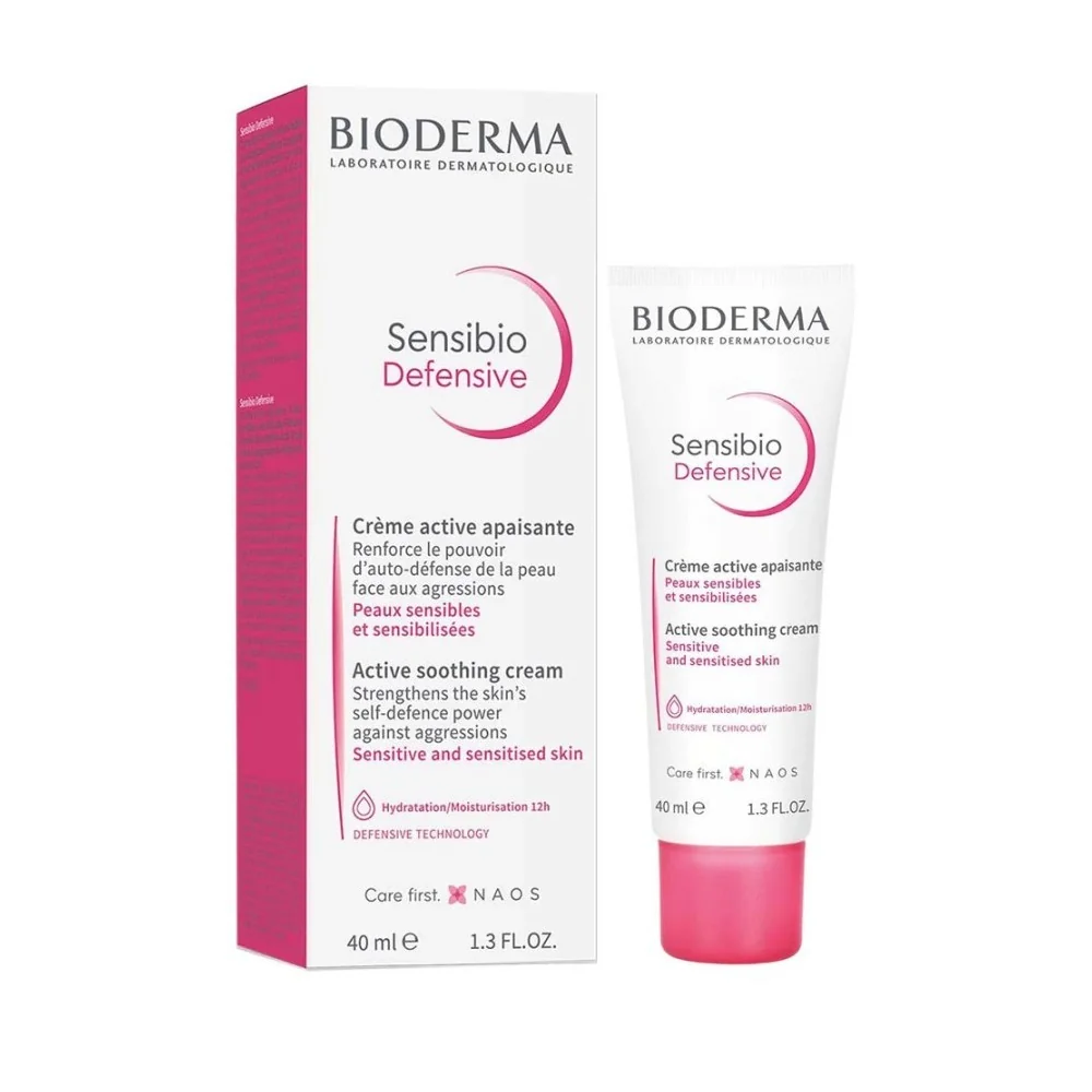 Bioderma Sensibio Defensive pour Femmes