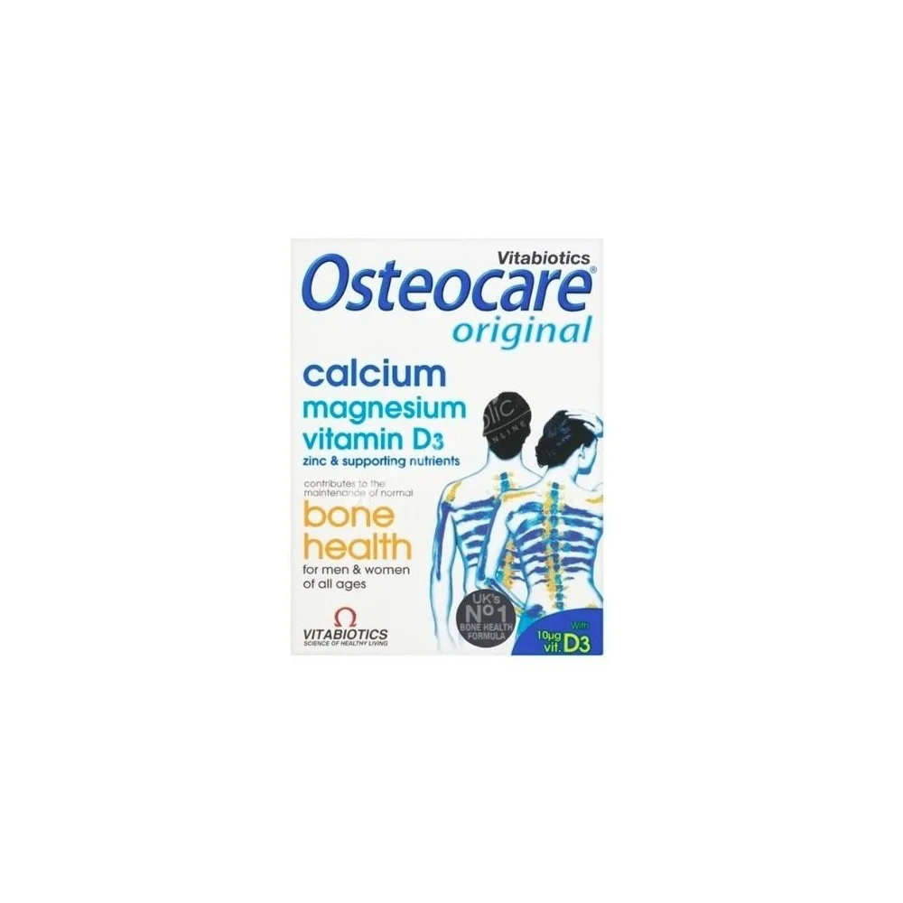 Osteocare Vitabiotics - Complément alimentaire - 90 comprimés pour ...