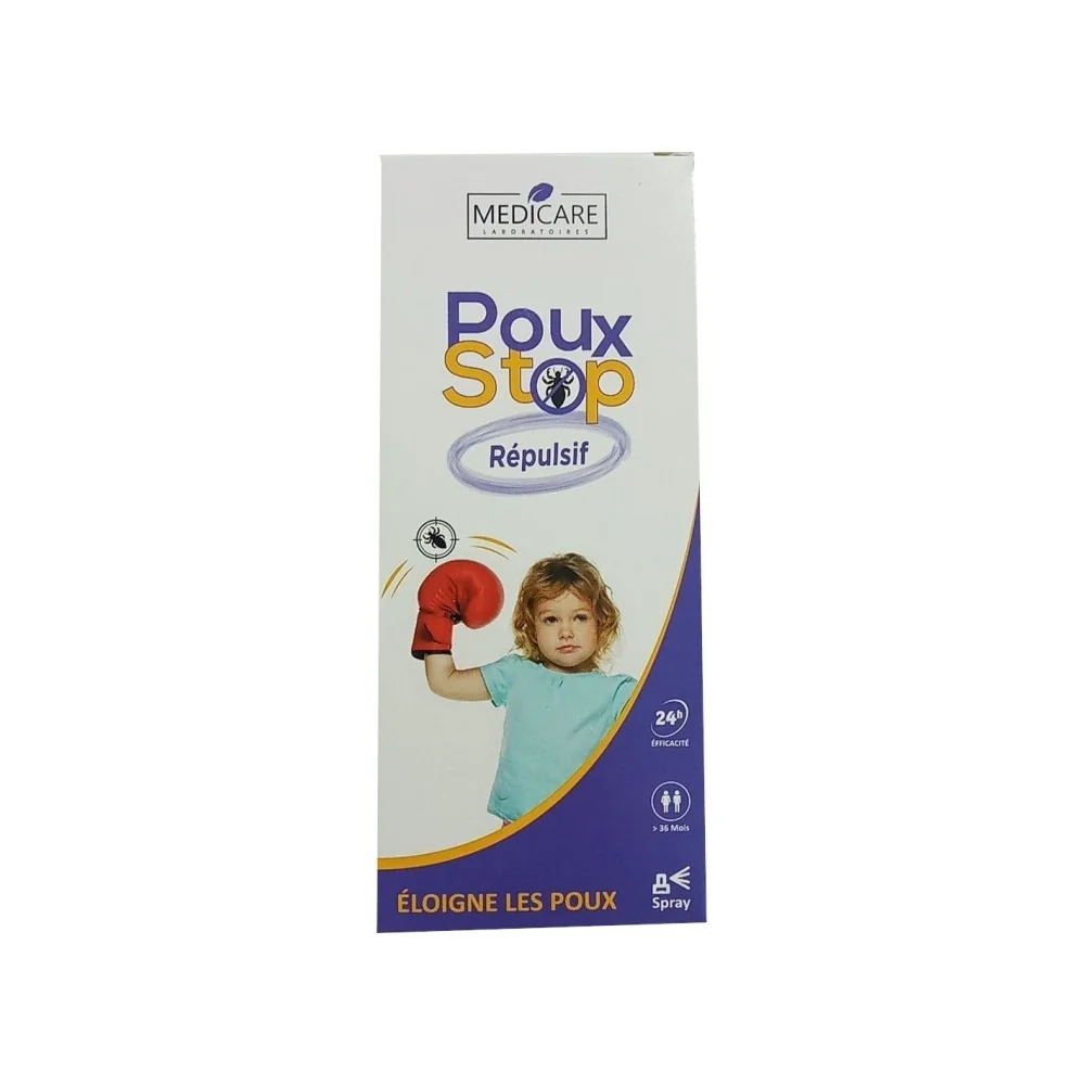 MEDICARE POUX STOP REPULSIF SPRAY FL 100ML pour Femmes