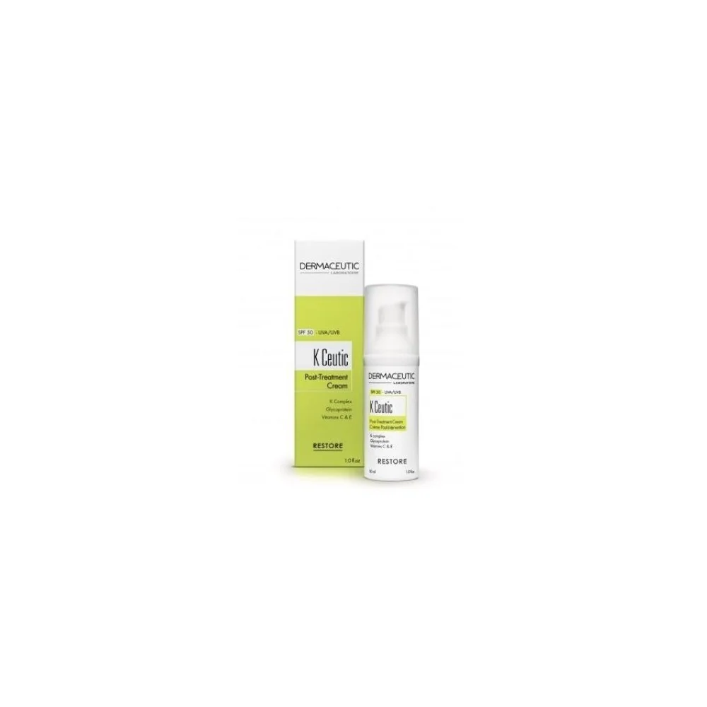 DERMACEUTIC K CEUTIC REPARATEUR SPF50 30ML pour Femmes