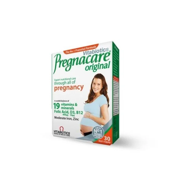 PREGNACARE ORIGINAL, 30...