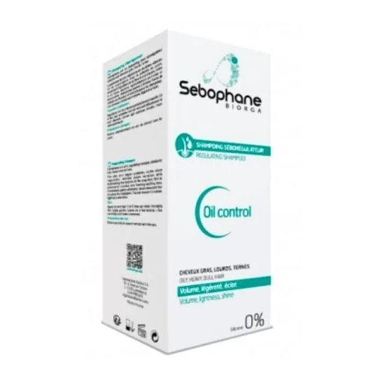 Biorga Sebophane Oil Control Seboregulating Shampoo 200 ml pour Femmes