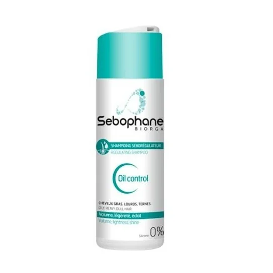 Biorga Sebophane Oil Control Seboregulating Shampoo 200 ml pour Femmes