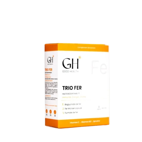 GH TRIO FER 30 Gelules