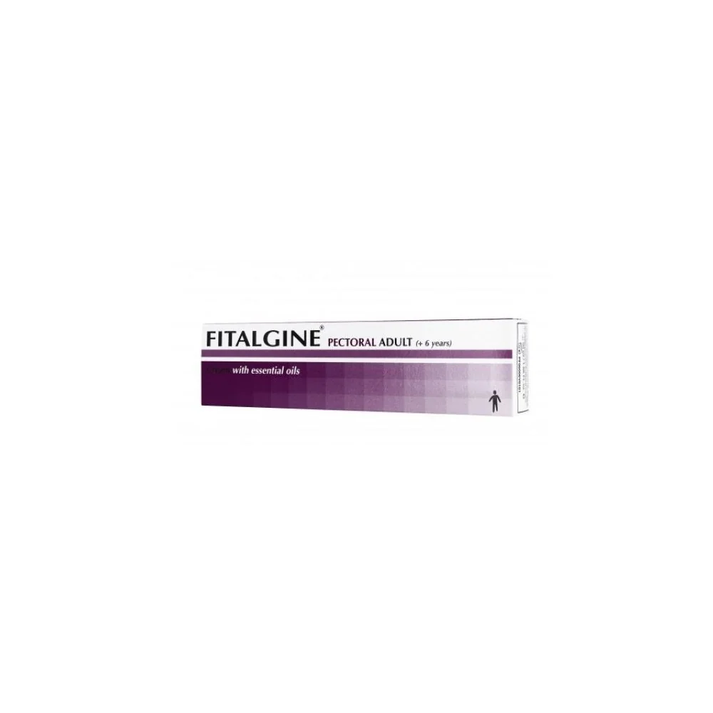 FITALGINE PECTORAL ADULT CREME AU HUILES ESSENTIELLES 50ML pour Femmes