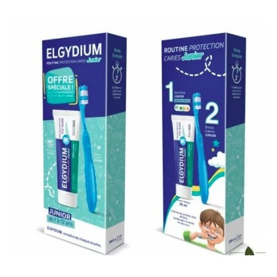 ELGYDIUM PACK ROUTINE JUNIOR+ TROUSSE CADEAU pour Coffrets et Cadeaux