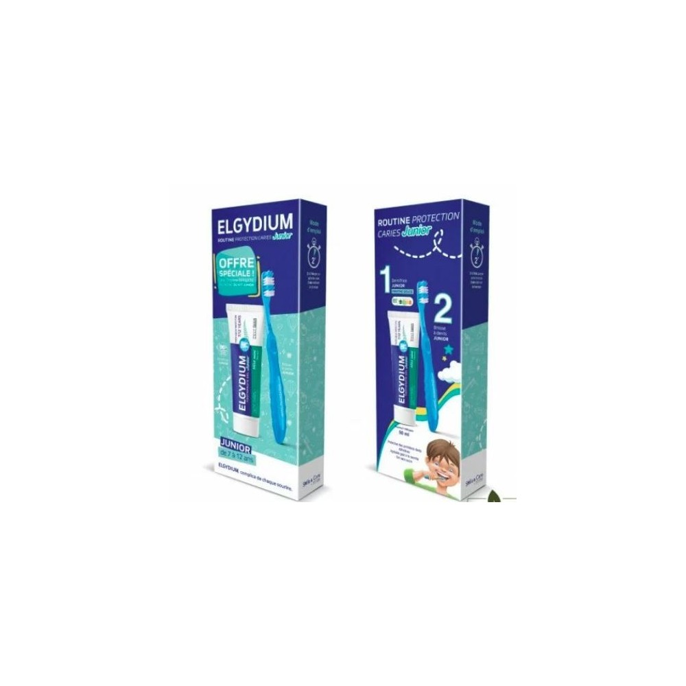 ELGYDIUM PACK ROUTINE JUNIOR+ TROUSSE CADEAU pour Coffrets et Cadeaux