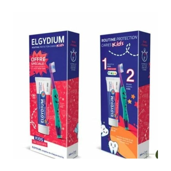 ELGYDIUM PACK ROUTINE KIDS+ TROUSSE CADEAU pour Coffrets et Cadeaux
