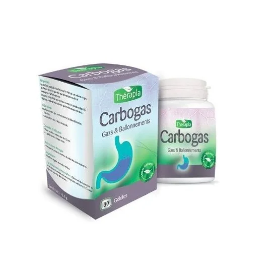 THÉRAPIA CARBOGAS 30 GÉLULES