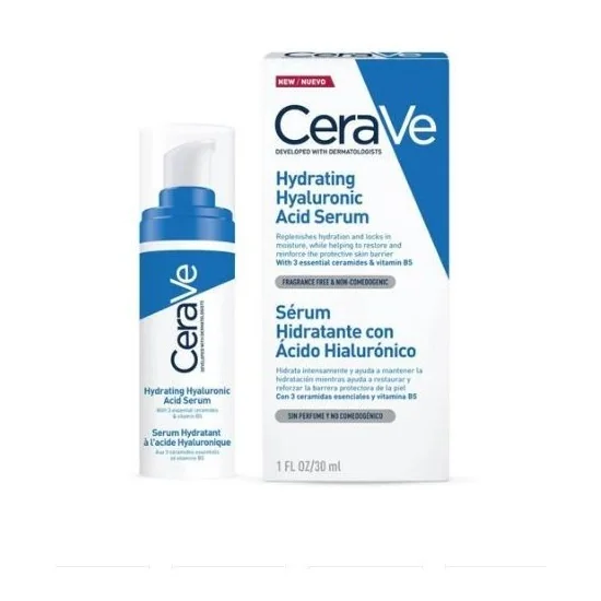 CeraVe Hydrating Hyaluronic...