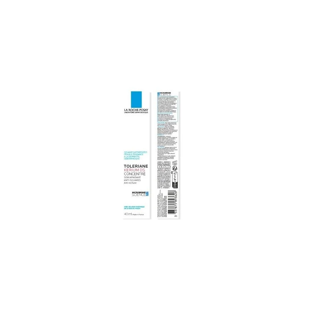 LA ROCHE POSAY TOLERIANE KERIUM DS CONCENTRATE 40ML pour Beauté