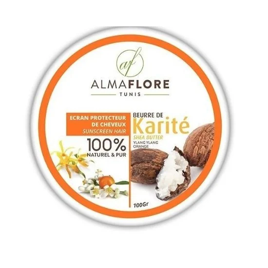 ALMAFLORE BEURRE DE KARITE...