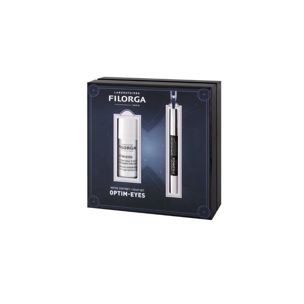 FILORGA Optime Eyes 15ml + Nutri lips 4ml pour Beauté
