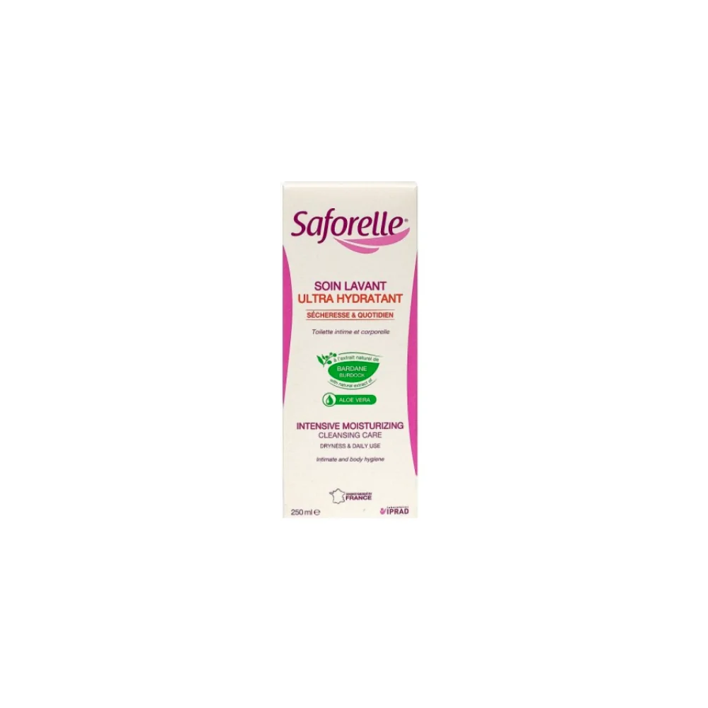 SAFORELLE SOIN LAVANT ULTRA HYDRATANT 250ML pour Femmes