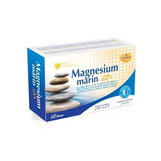 Magnésium marin Evolution...