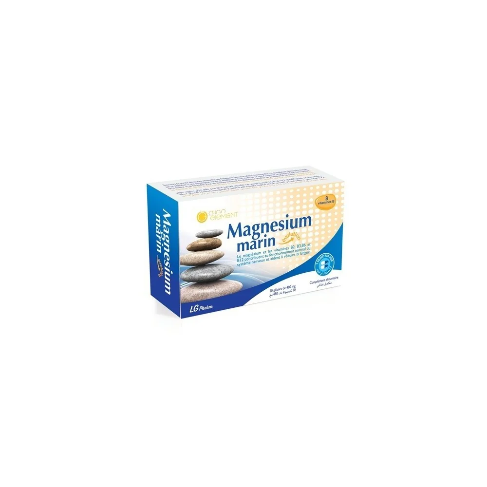 Magnésium marin Evolution Système nerveux pour Accueil