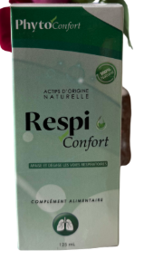 RESPI CONFORT SIROP 125ML