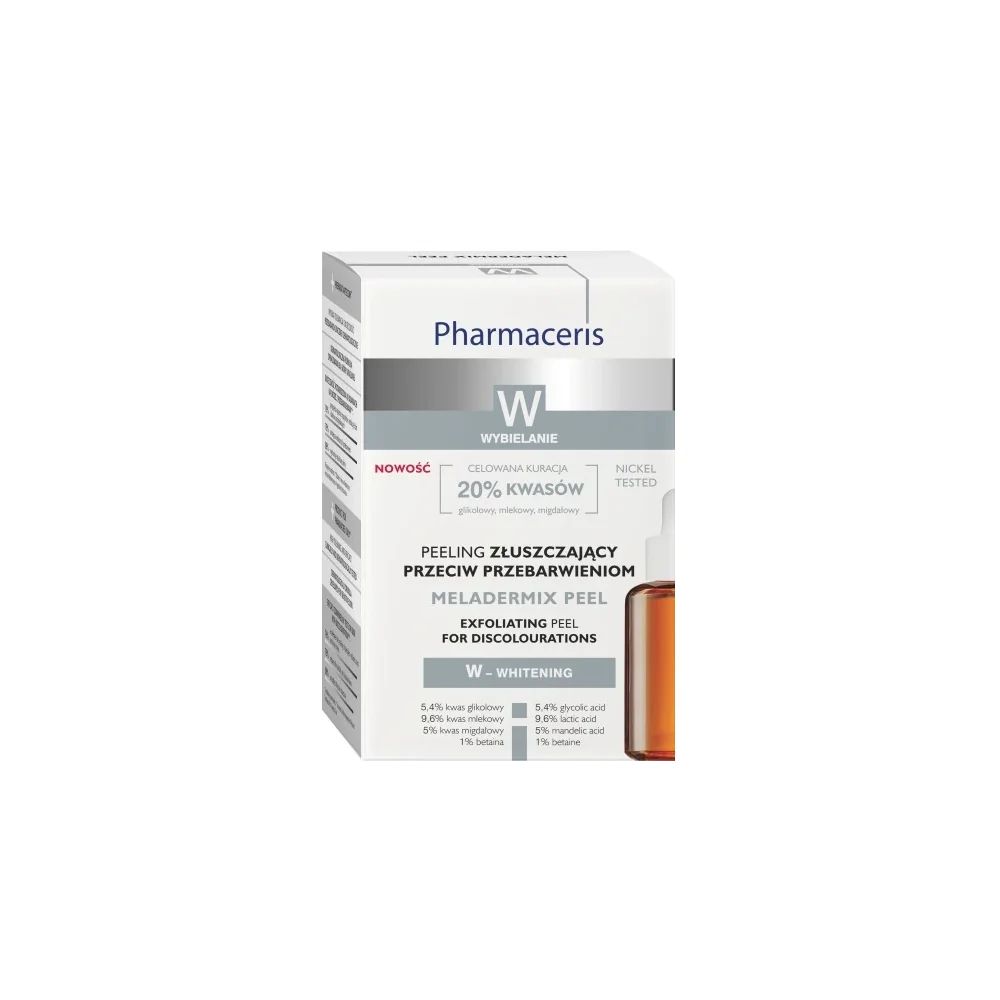 Pharmaceris W MELADERMIX PEEL Peeling pour Beauté