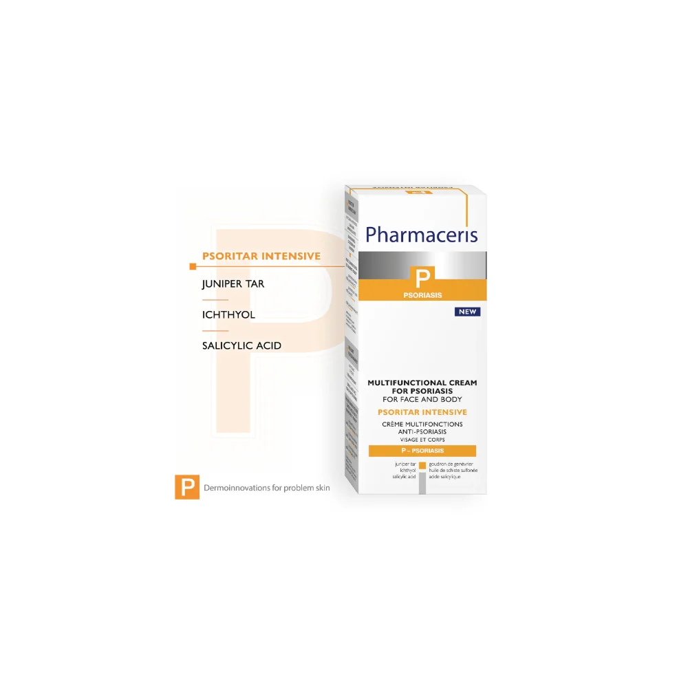 Pharmaceris P Psoritar Intensive, multifunctional cream for psorias...