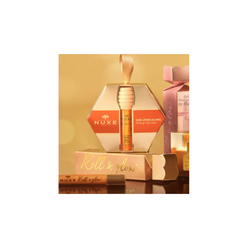 Coffret Nuxe Soin des Lèvres au Miel 10 ml pour Beauté