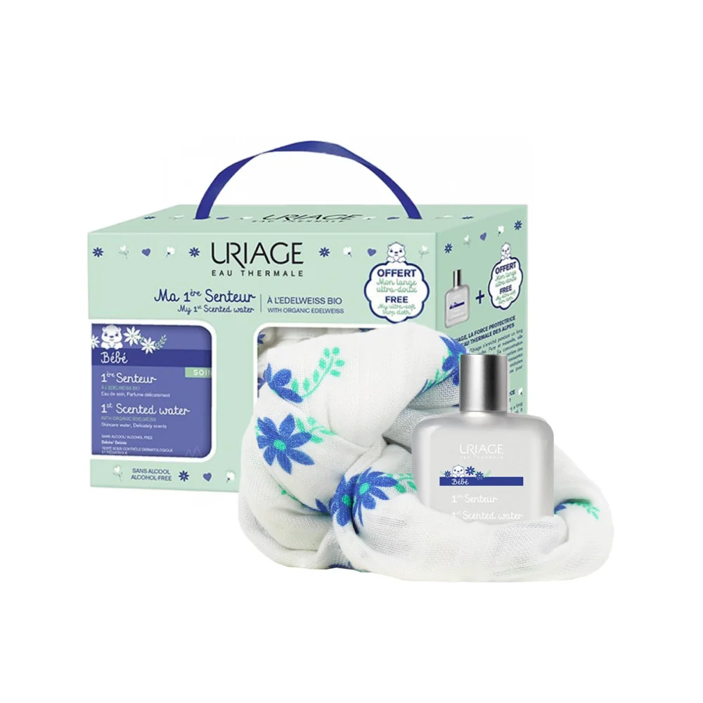 URIAGE COFFRET MA 1ERE SENTEUR EAU DE SOIN + LANGE ULTRA DOUX pour ...