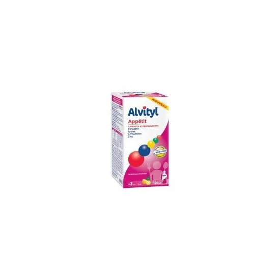 ALVITYL APPETIT SIROP 100ML