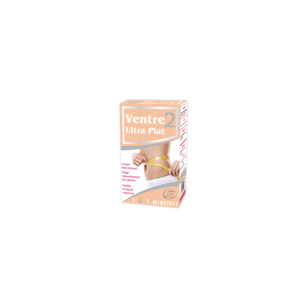 mincivit ventre ultra plat 2 pour Beauté