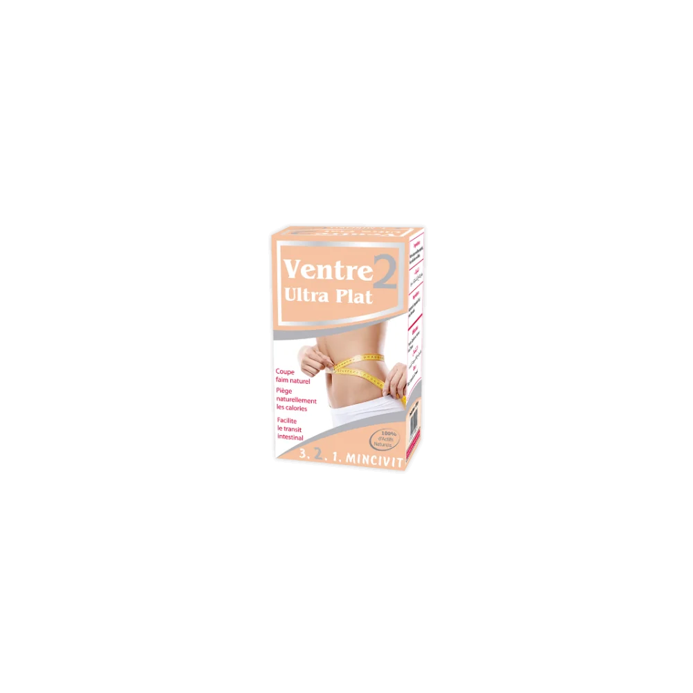 mincivit ventre ultra plat 2 pour Beauté
