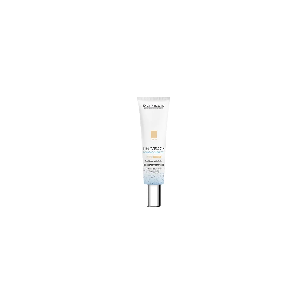 DERMEDIC NEOVISAGE FOND DE TEINT SPF 50+ IVORY 30ML pour Beauté