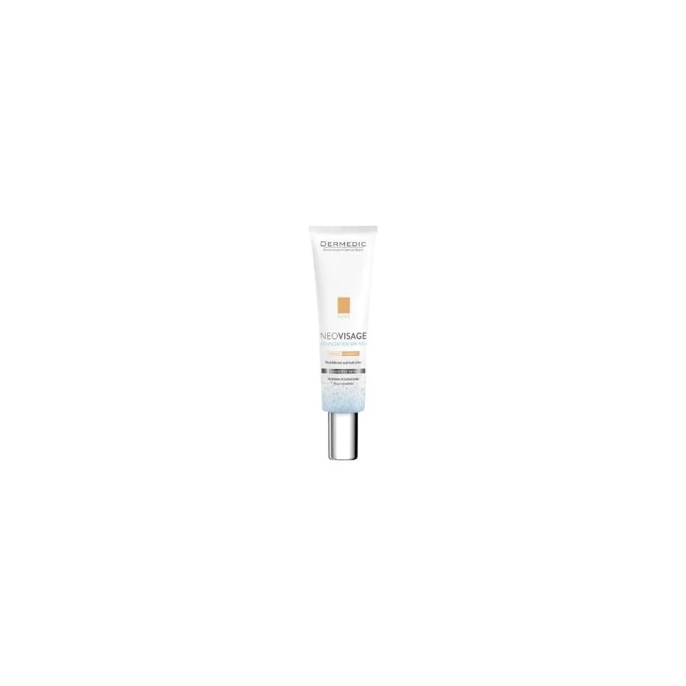 DERMEDIC NEOVISAGE FOND DE TEINT SPF 50+ SAND 30ML pour Beauté