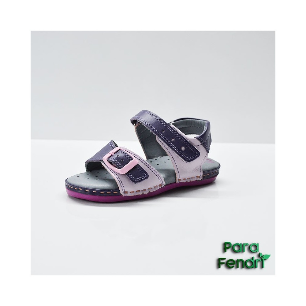 STI SANDALE ROSE + VIOLET pour Produits Paramédicaux