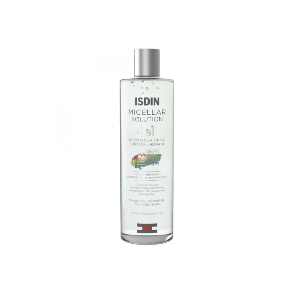 ISDIN eau micellaire 4en1 pour Beauté