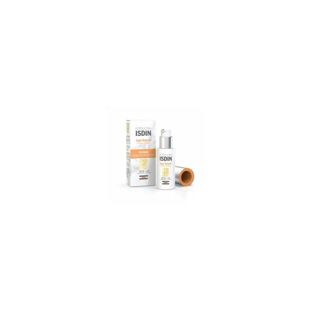ISDIN fusion water ultra age repair spf50+ pour Beauté