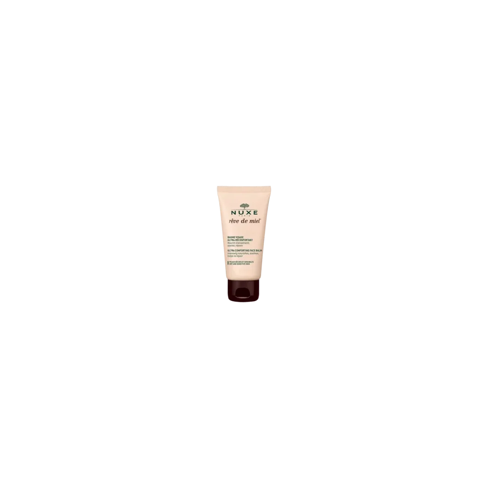 NUXE REVE DE MIEL Baume Visage Ultra-reconfortant Peaux Seches Et S...