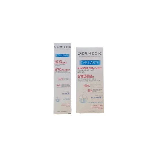 DERMEDIC PACK CAPILARTE SHAMPOING + SERUM pour Beauté