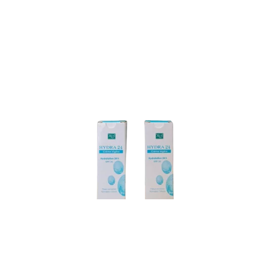 XEN CREME HYDRA24 LEGERE LOT DE 2 pour Beauté