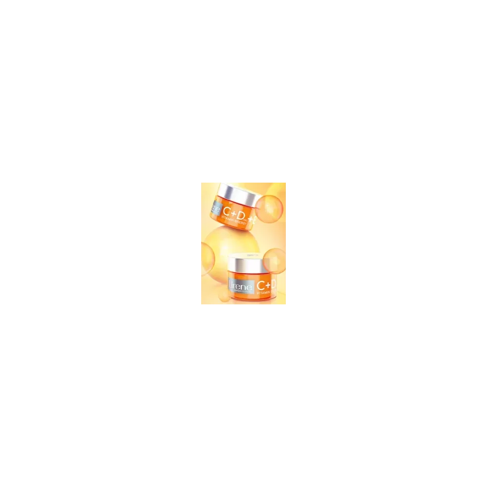 LIRENE C+D Crème Hydratante En Profondeur LOT DE 2- Peaux Sèches Et...